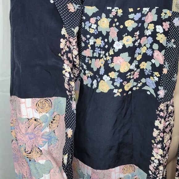 Vintage New Concepts MIX PRINT light weight blazer. - Picture 10 of 13